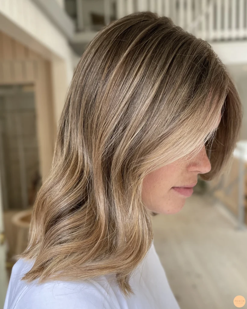 Bronde balayage