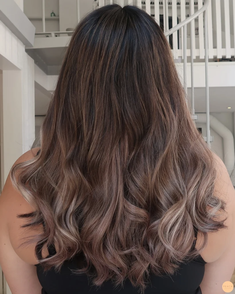 Balayage med hairtalk