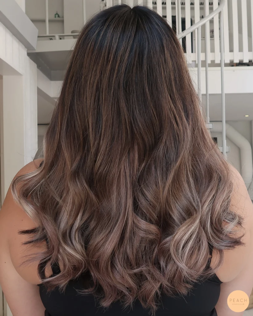 Balayage med hairtalk