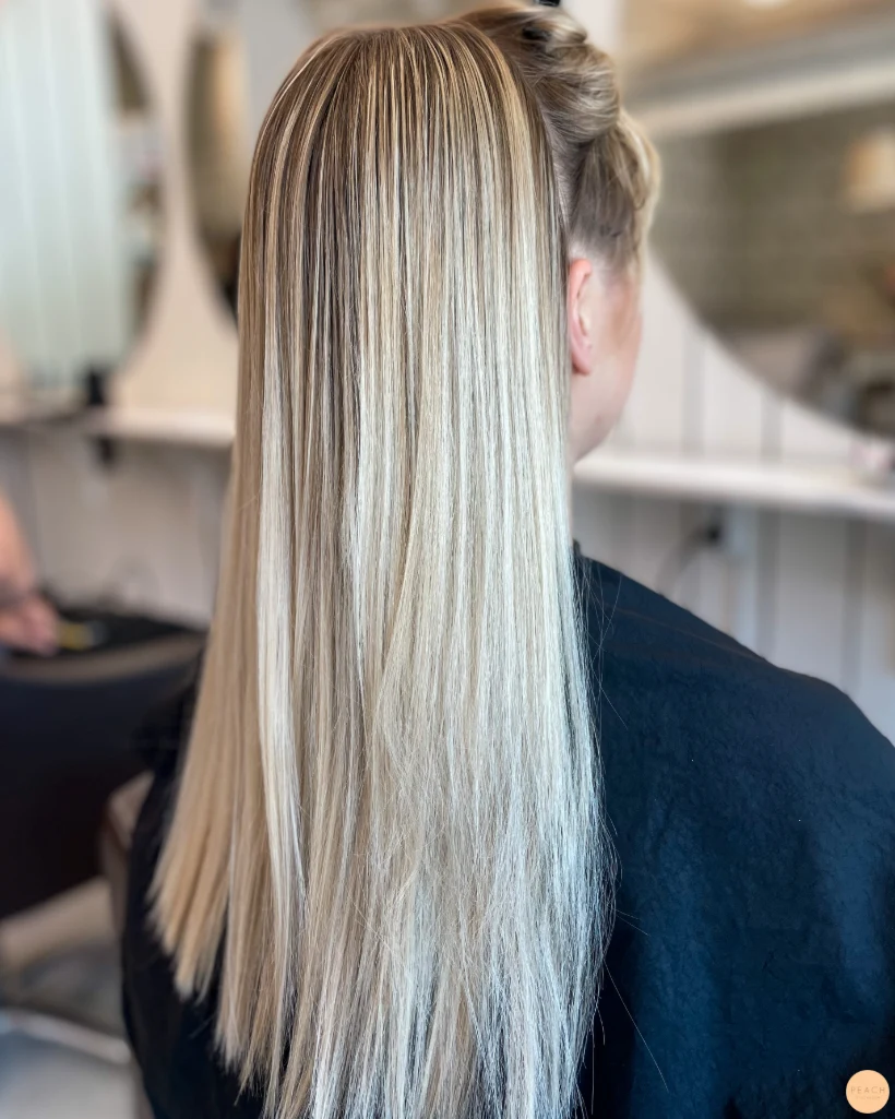 Cool blonde hair