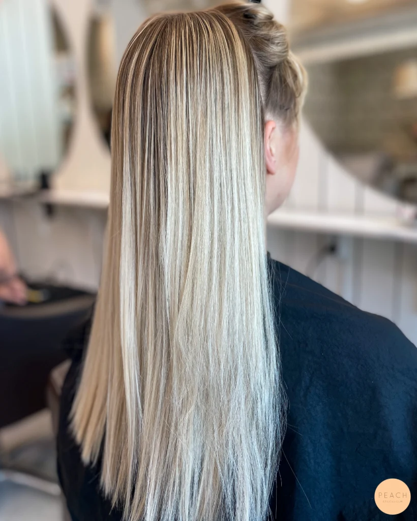 Cool blonde hair
