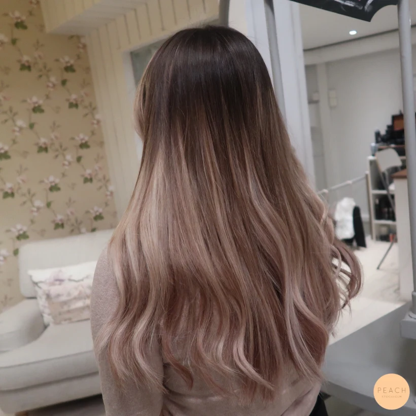 Hairtalk - färgförändring