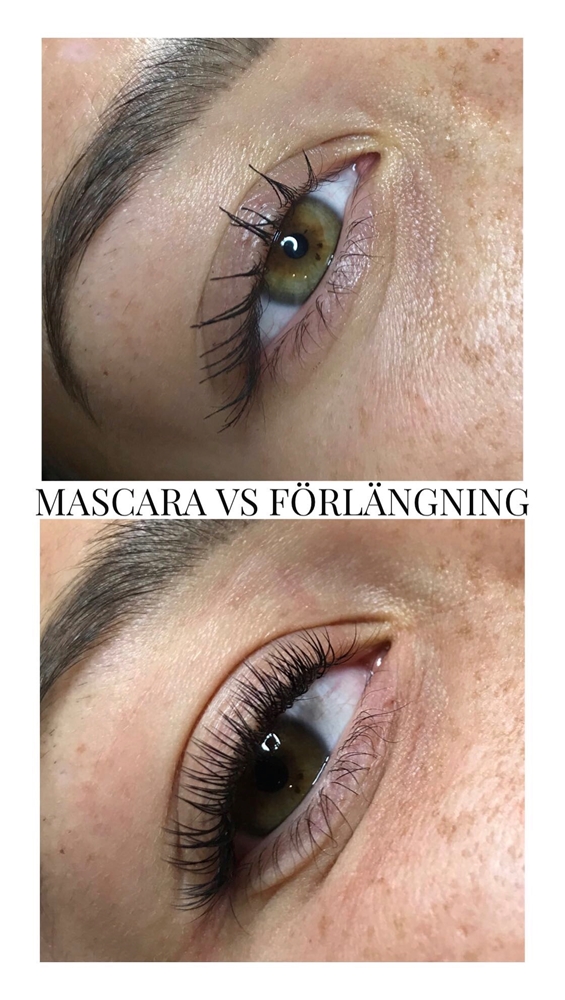 Mascara vs fransförlängning