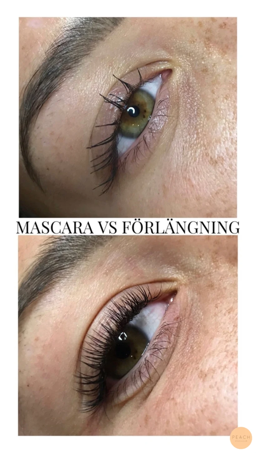 Mascara vs fransförlängning