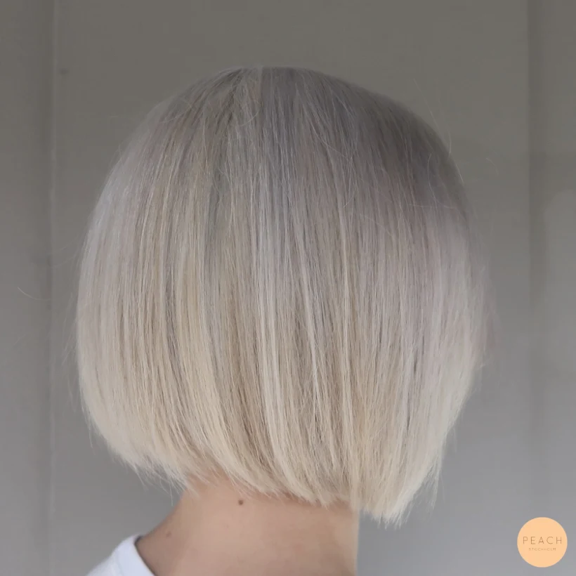 Isig blond helblondering