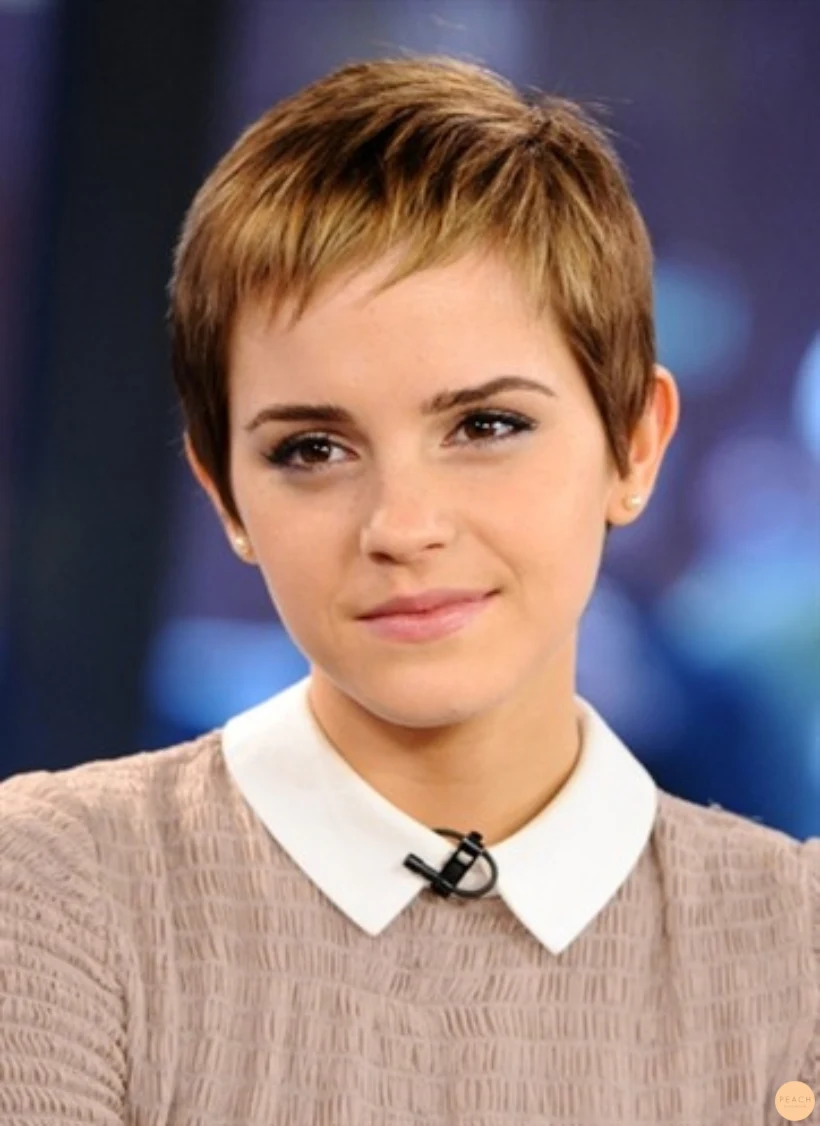 Pixie cut