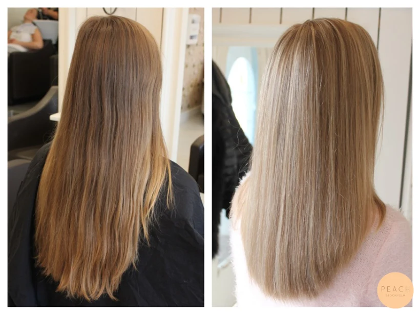 Höstblond med beige toner