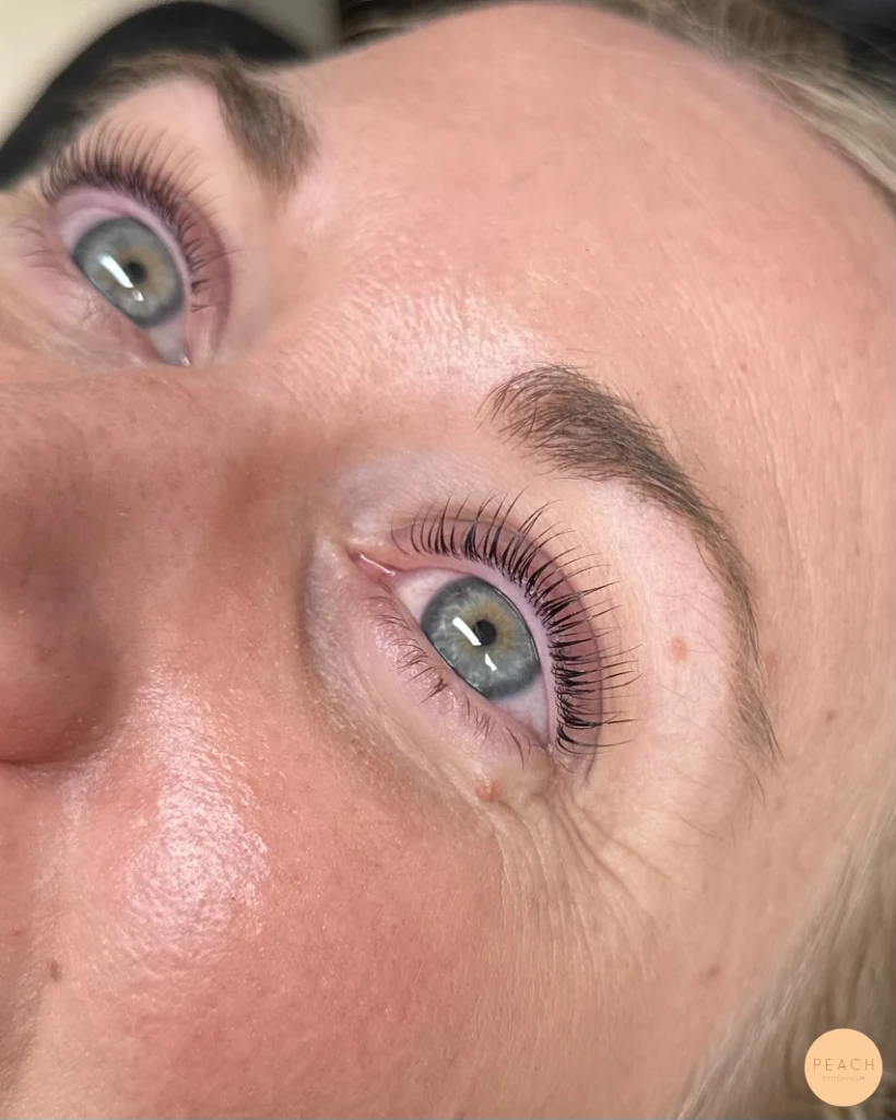 Lashlift yumilashes – salongsresultat av Amanda Da Silva, 30 april 2026