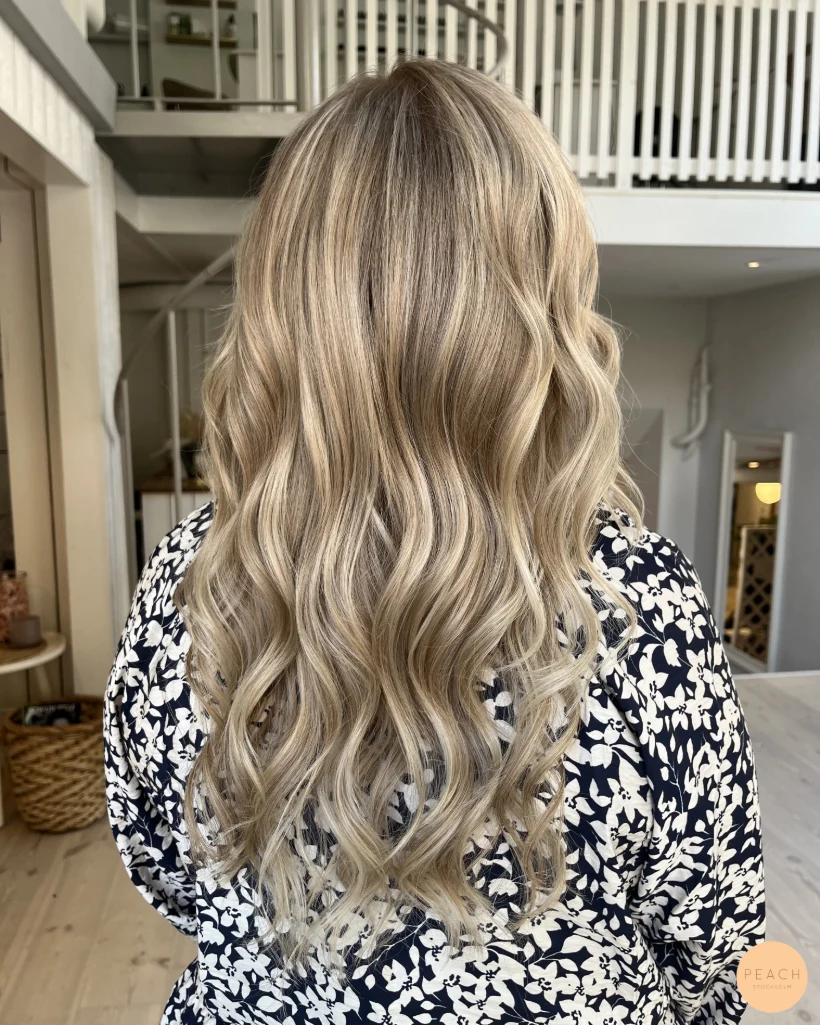 Summer hair 🤍