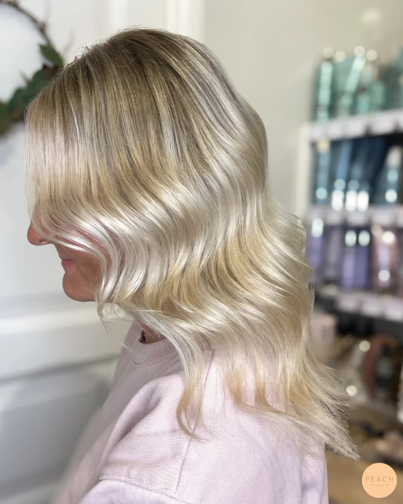 🤍✨Blonde highlights