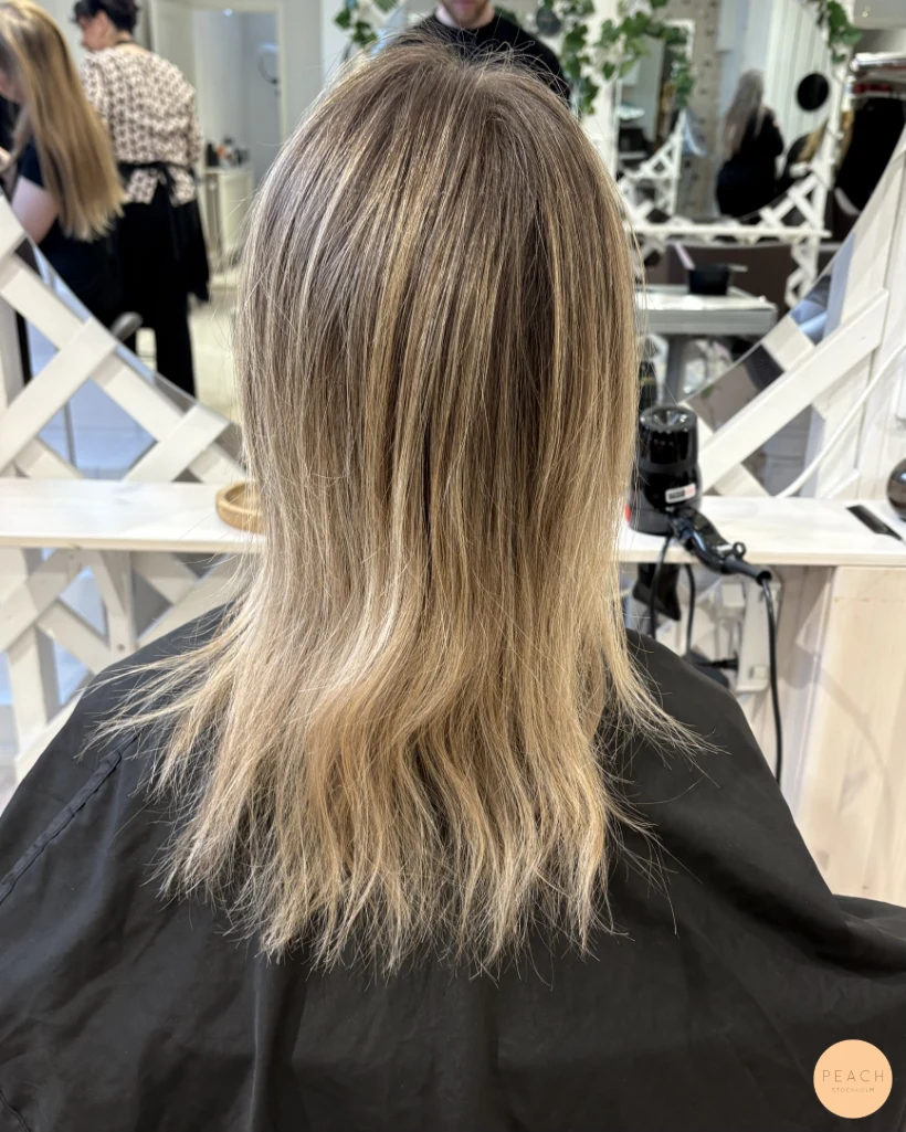 Bhbd balayage – salongsresultat av Jonathan Hultman, 10 april 2025