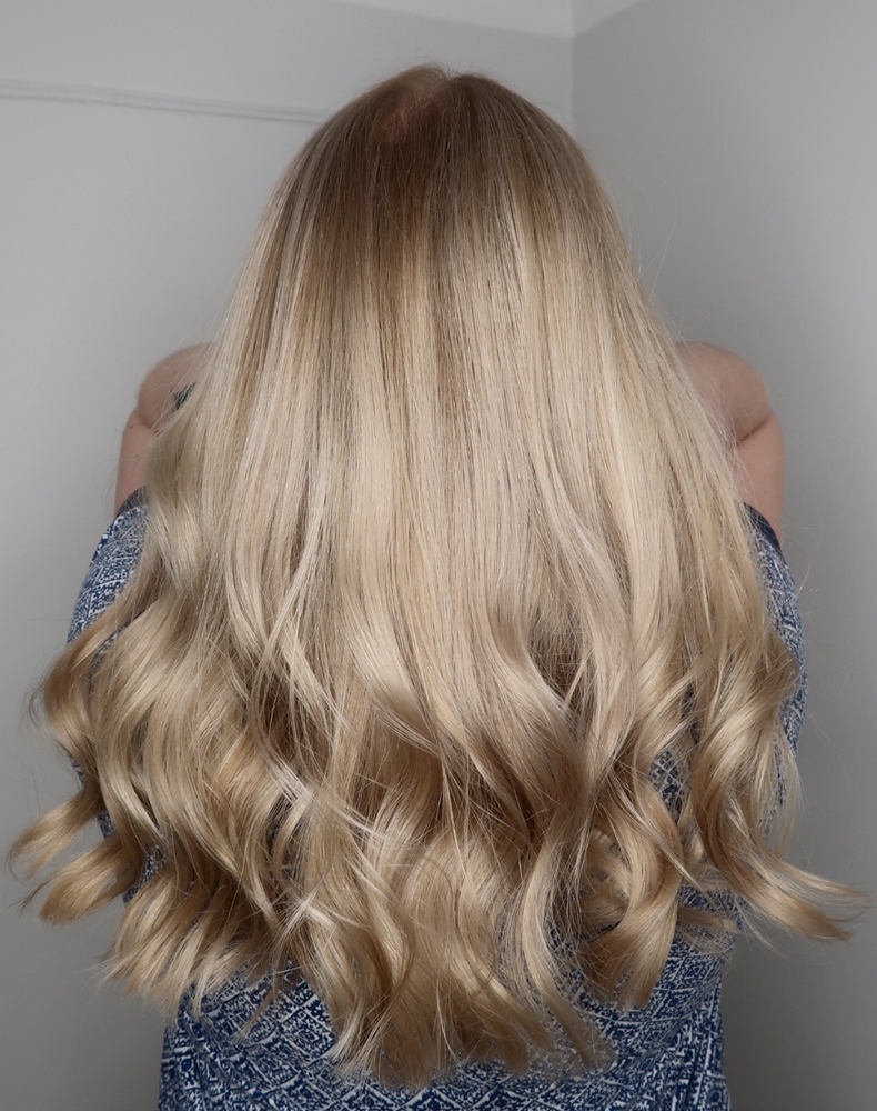 Kall blond hårfärg