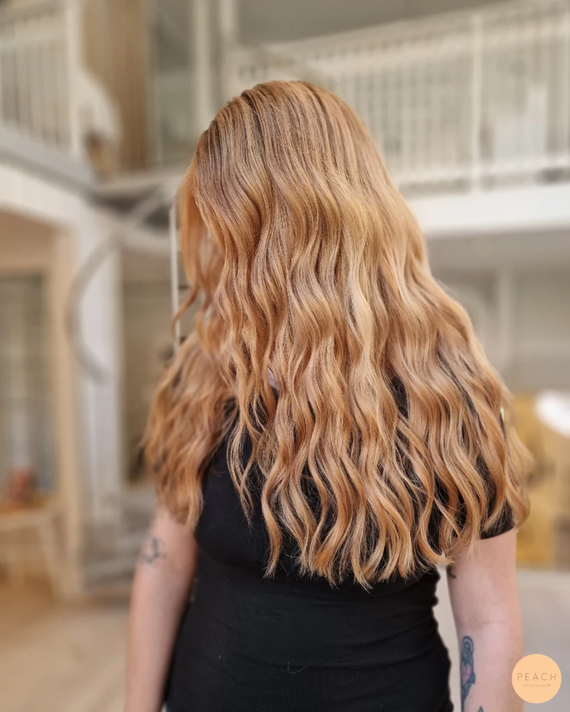 Warm blonde – salongsresultat av Gözde Koc, 2 juli 2023