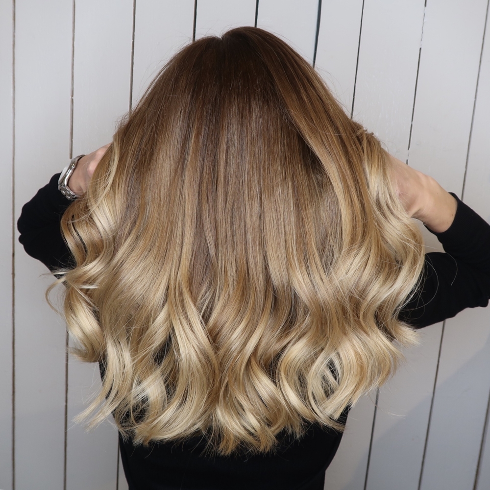 Balayage slingor