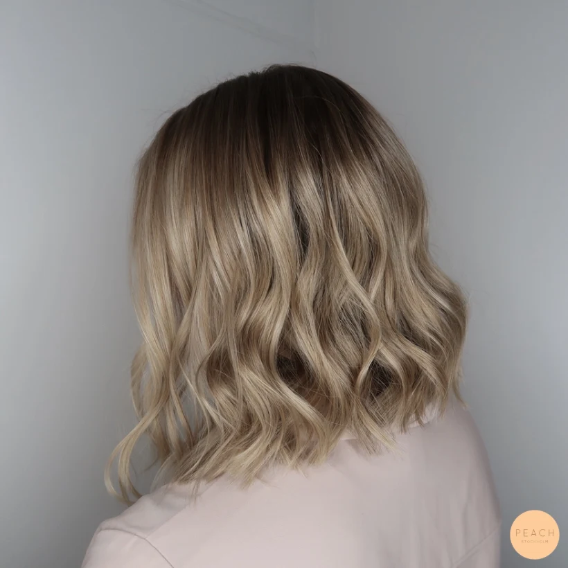 Makeover – salongsresultat av Josefin Törmä, 17 december 2018