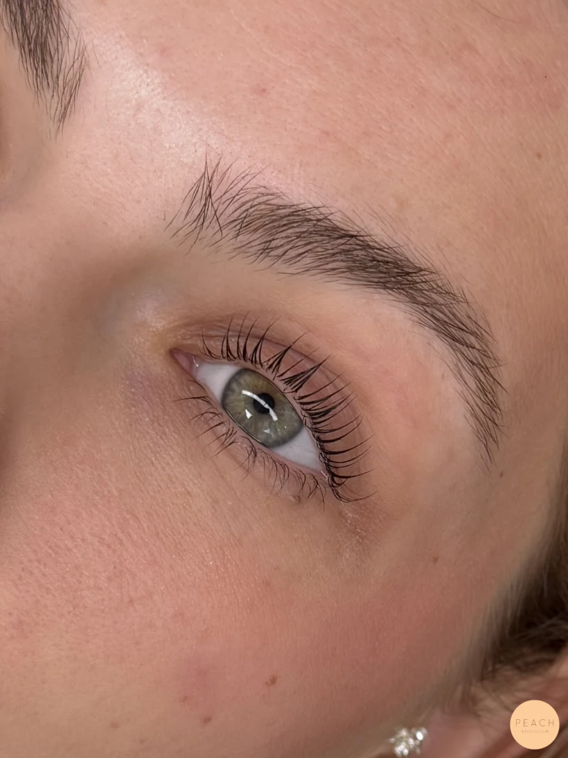 Lashlift stockholm östermalm med bröllopslook
