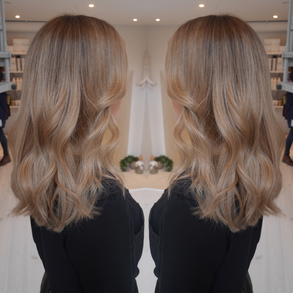 Bronde hair