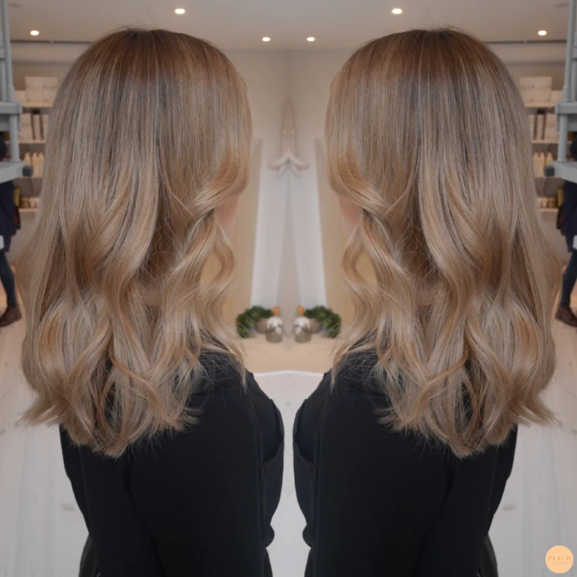 Bronde hair