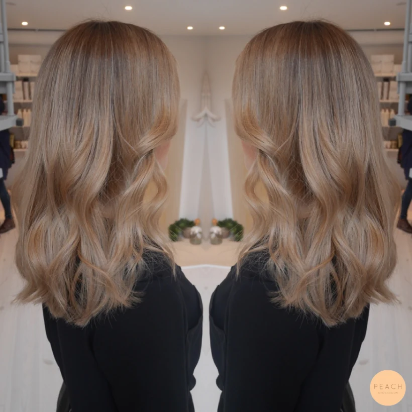 Bronde hair – salongsresultat av Ingvild Norevik, 18 oktober 2016
