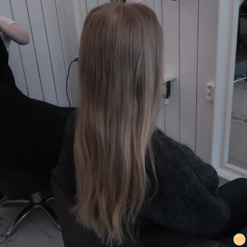 Blond balayage