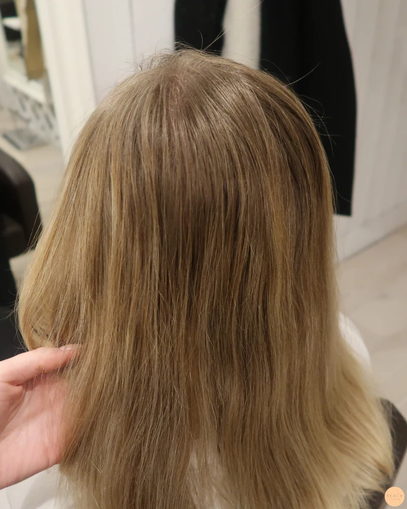 Varm kall blond