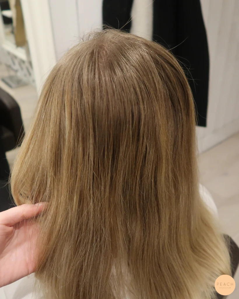 Varm kall blond
