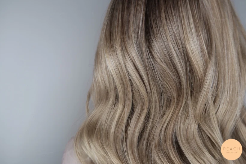 Makeover – salongsresultat av Josefin Törmä, 17 december 2018