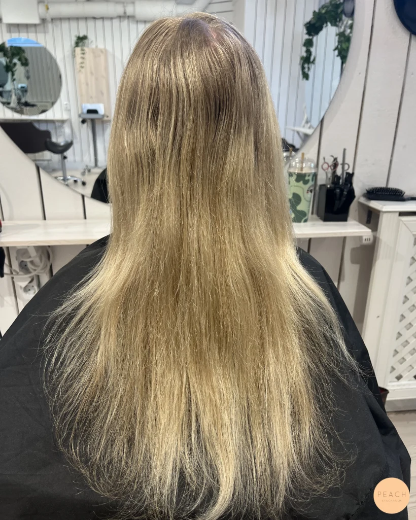 Summer hair 🤍