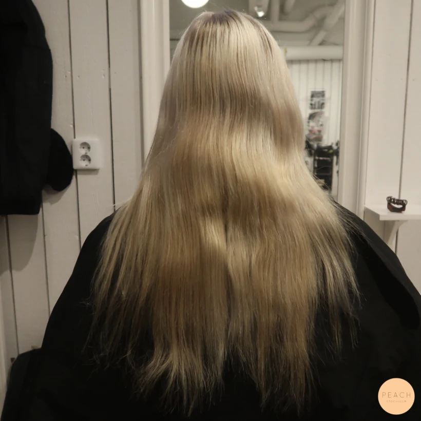 Från hemmafärgat till jämnare ljusare balayage