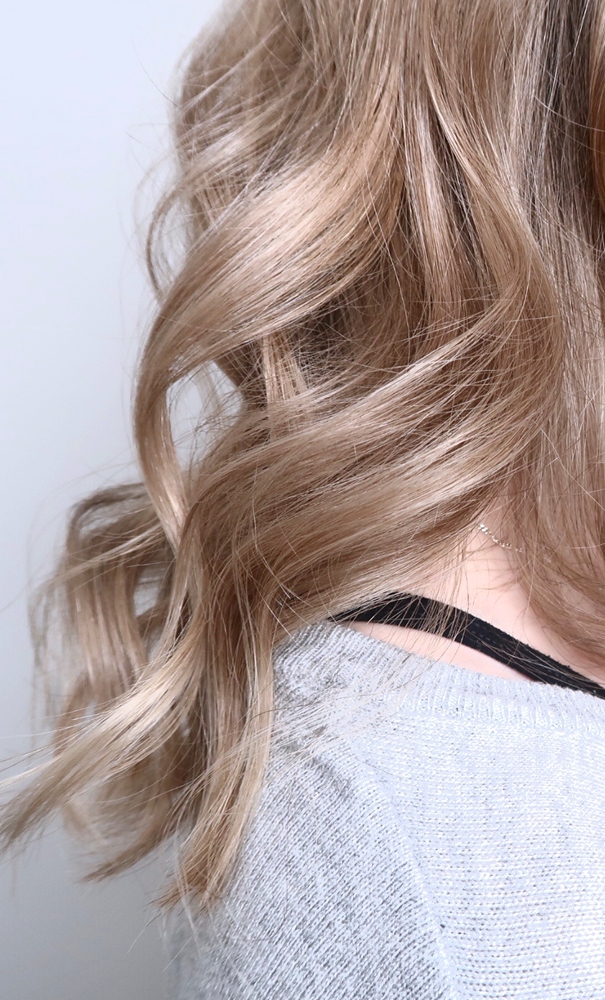 Babylights hair blonde