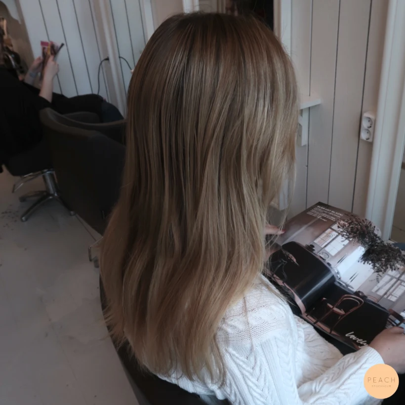 Soft beige blonde