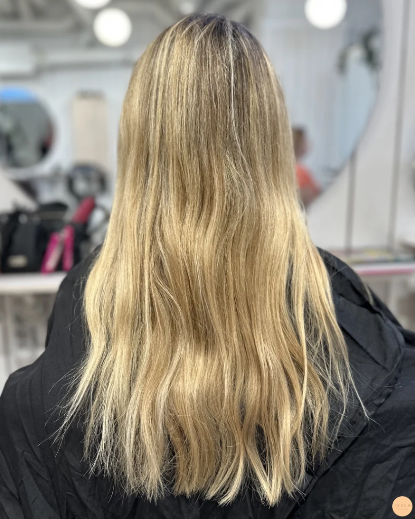 Bronde balayage