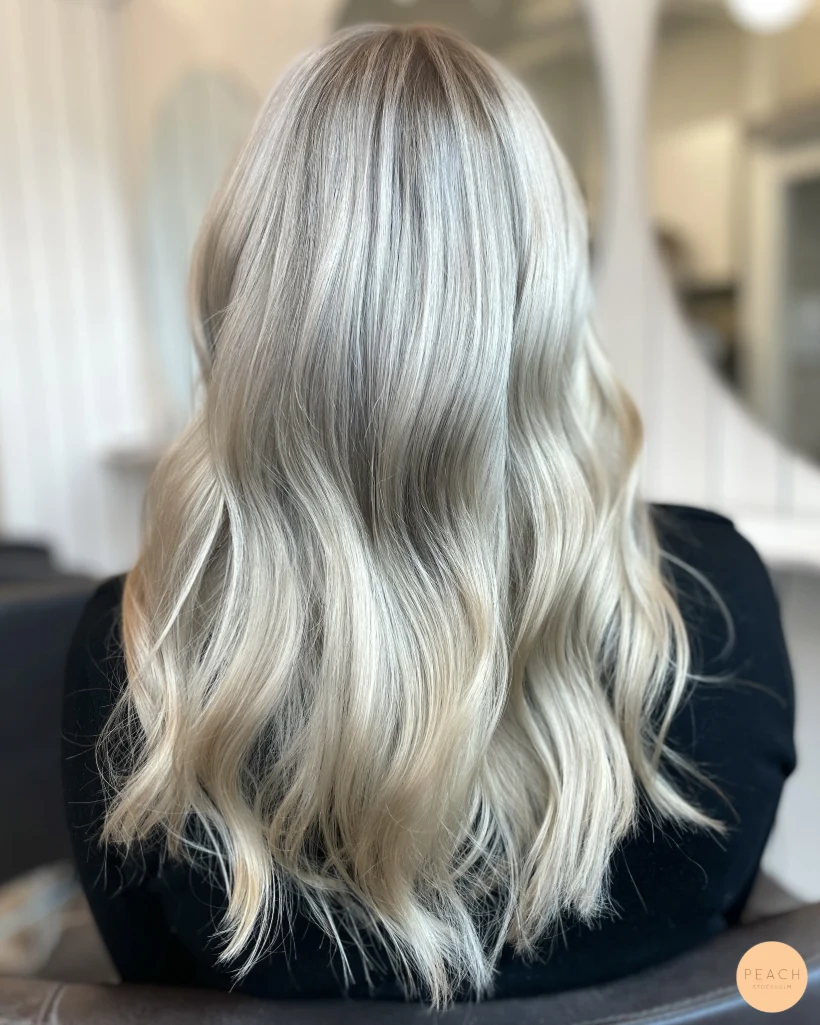Iceblonde hårfärg 🤍