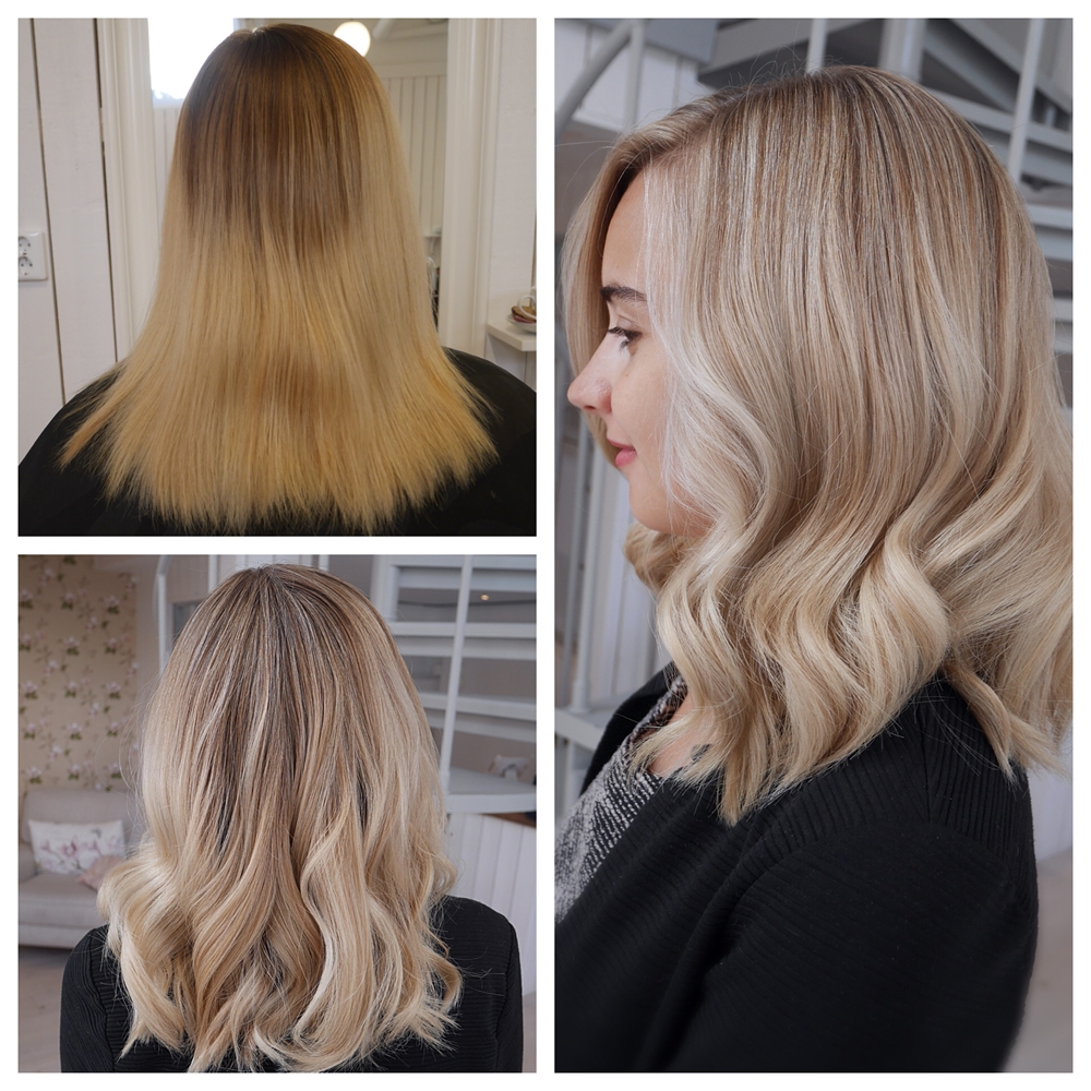 Highlights og lowlights - sombre hair