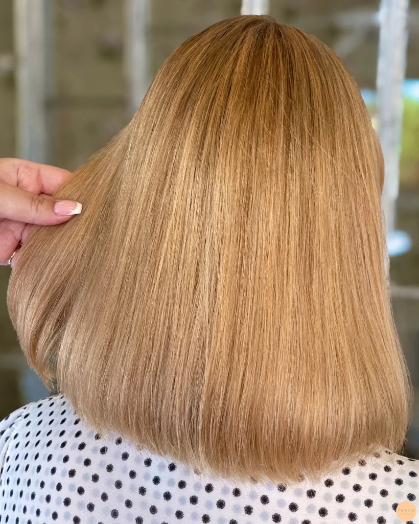 Wella glossing peach 🍑