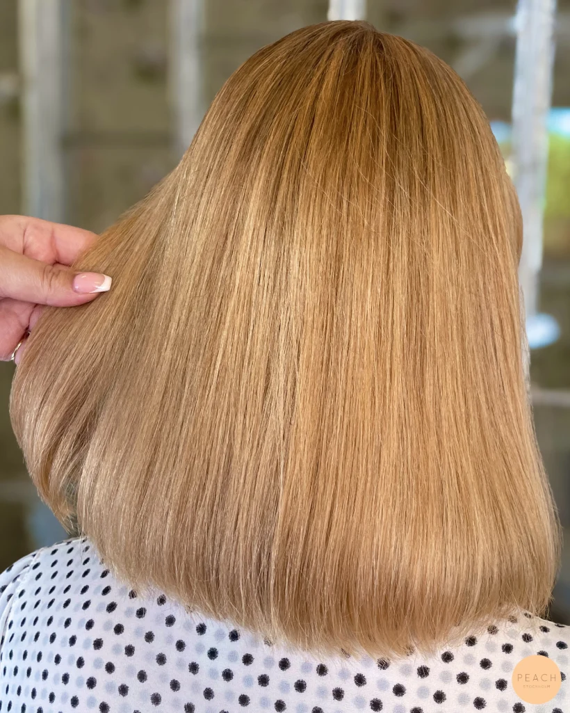 Wella glossing peach 🍑