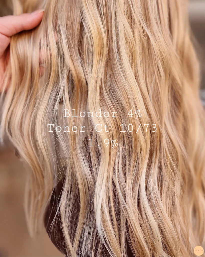 Sunkissed Blonde