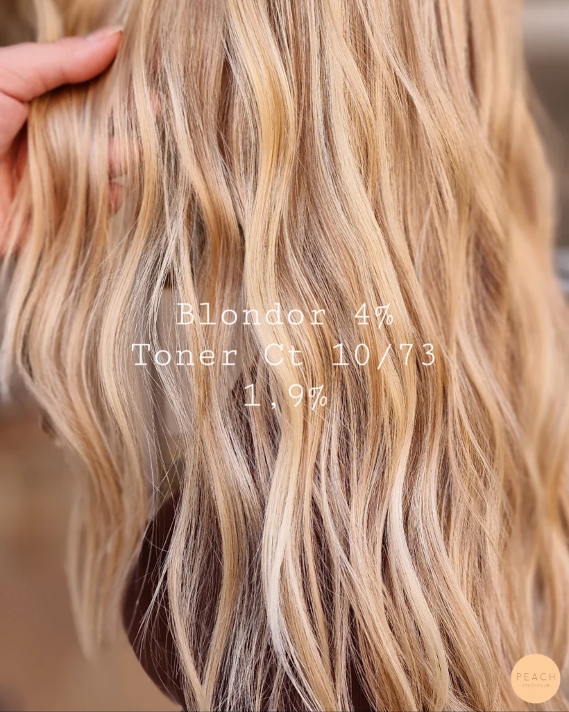 Sunkissed Blonde