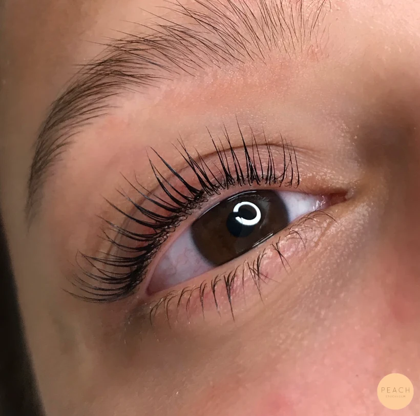 Från fransförlängning till Yumi keratin lashlift