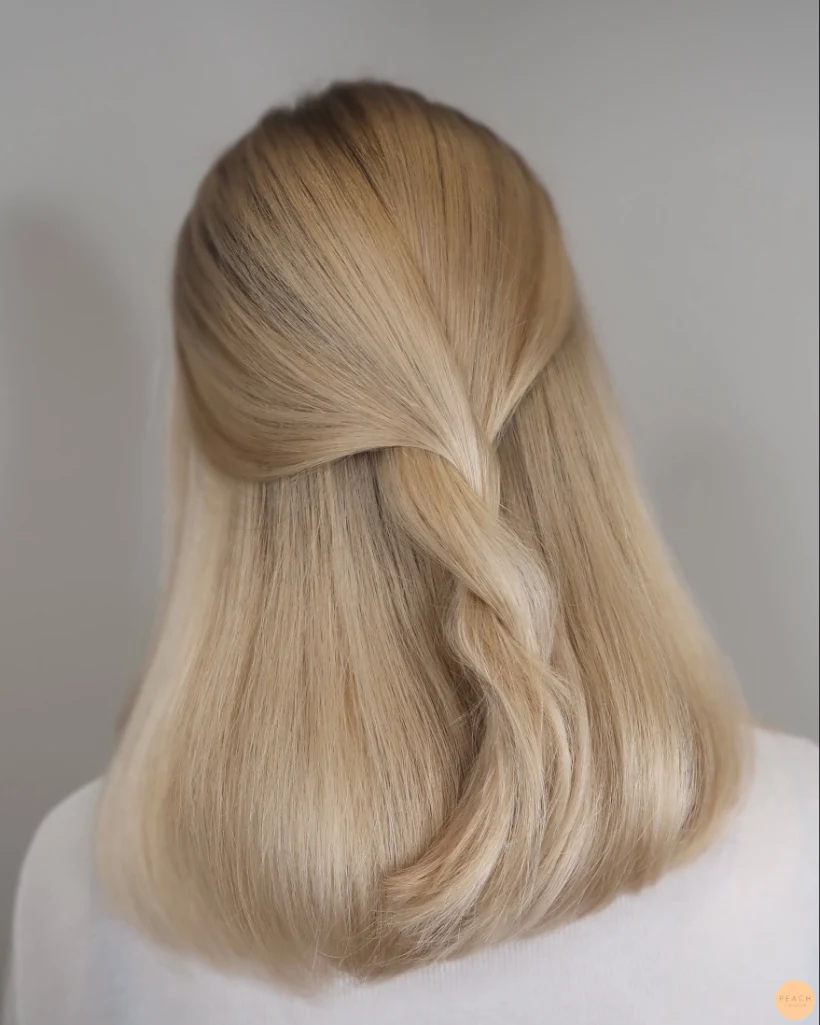 Varm kall blond