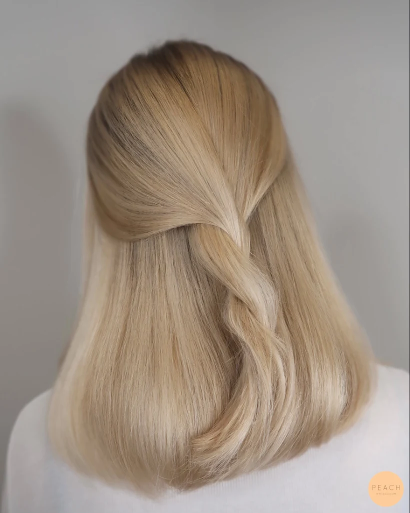 Varm kall blond