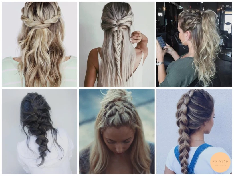 Uppsättningstips med bröllopslook