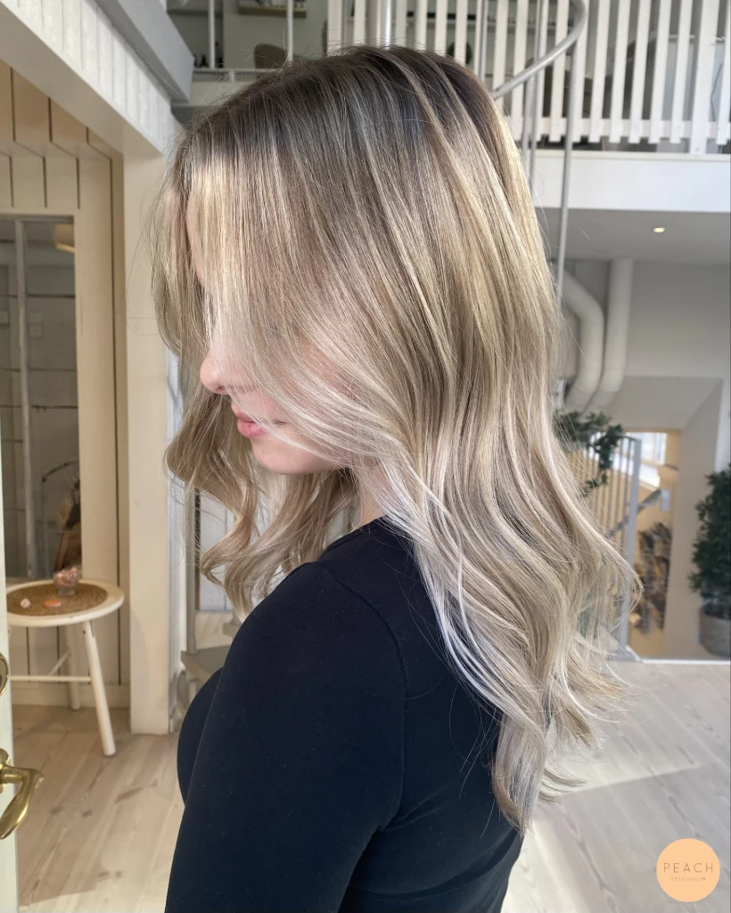 Cool blonde – salongsresultat av Josefine Eklund, 6 september 2023