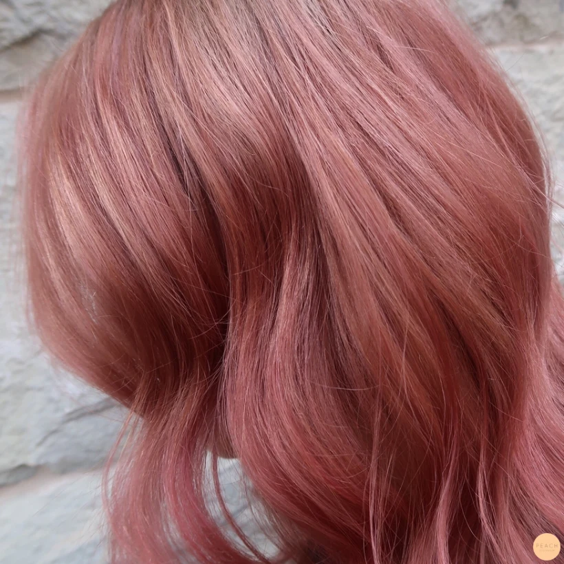 Pink dream hair colour