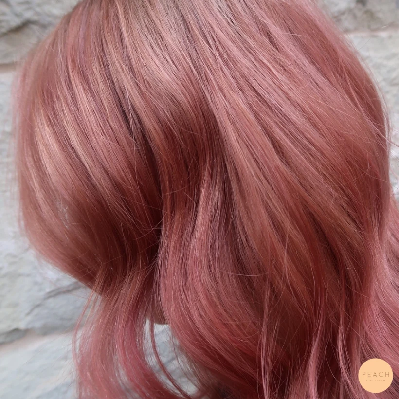Pink dream hair colour
