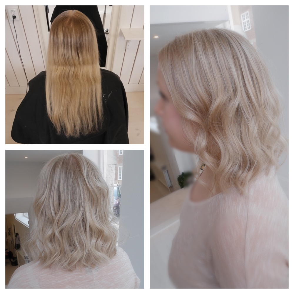 Blond lob