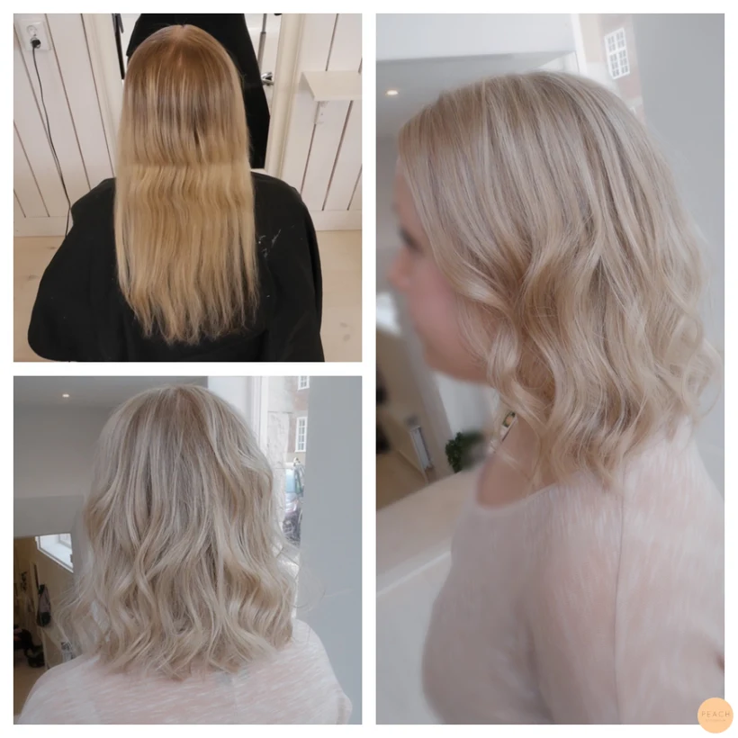 Blond lob