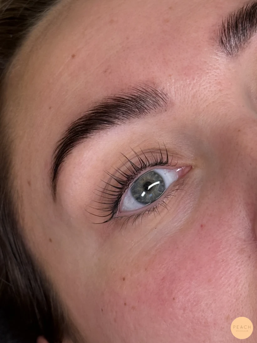 Korean lash lift stockholm
