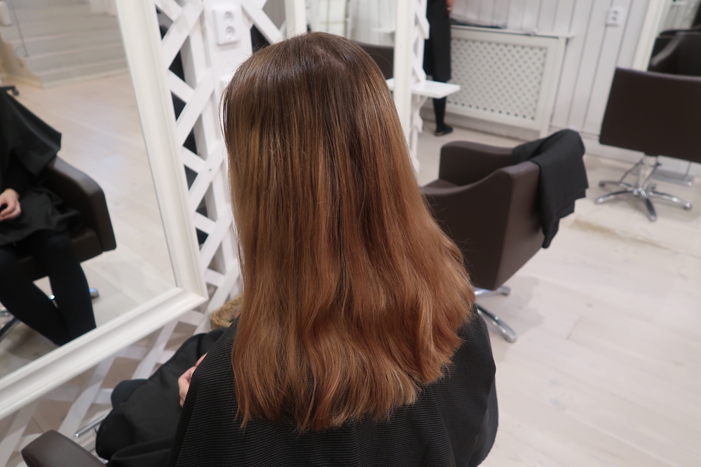 Beige blonde