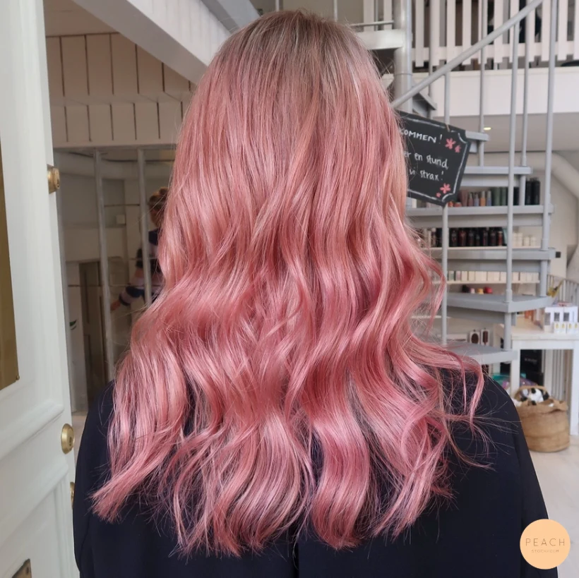 Pink dream hair colour
